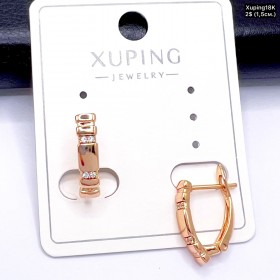 Сережки Xuping18К 20360  (2.см)